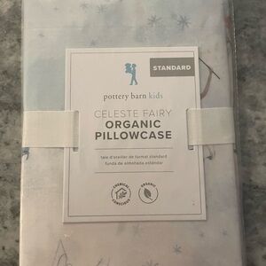Pottery Barn Kids Celeste Fairy Pillowcase NWT